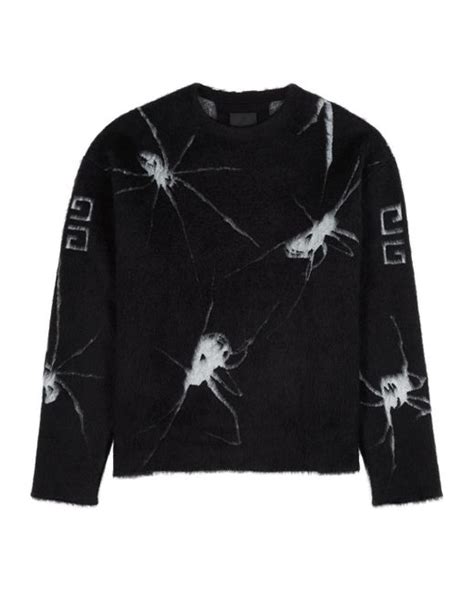 givenchy spider sweater|givenchy jumper men's.